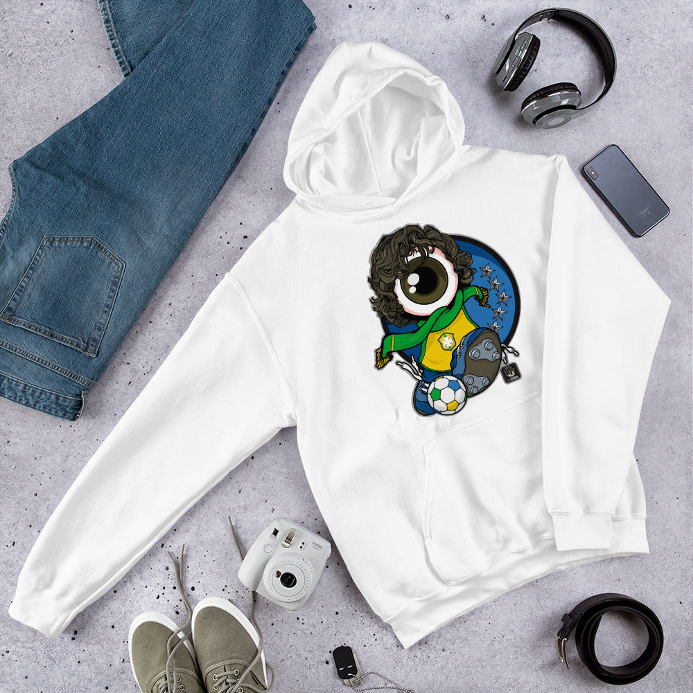 Brazil Eye Hoodie