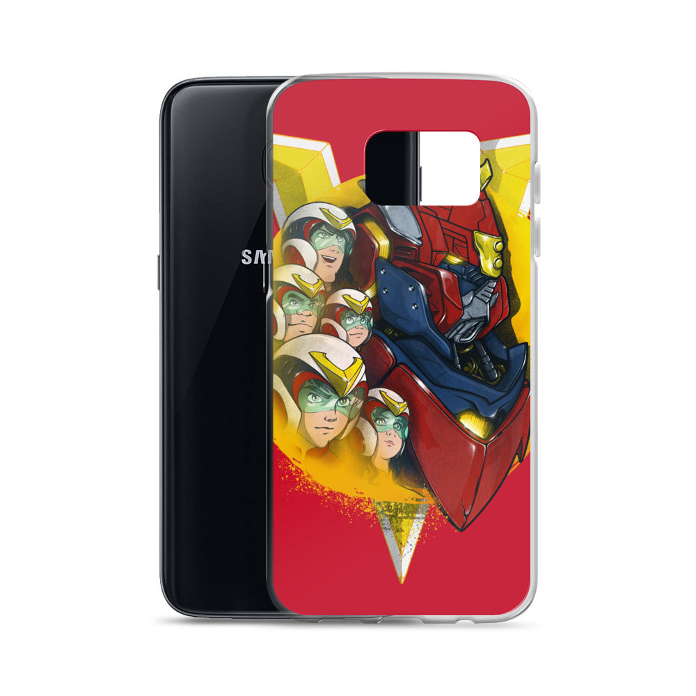 Voltes 5 Team Samsung Case