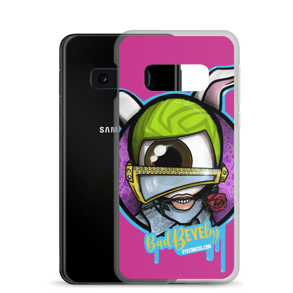 Bad Bunny Cartoon Eye Samsung Case