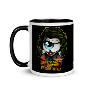 The Eye Joker Mug
