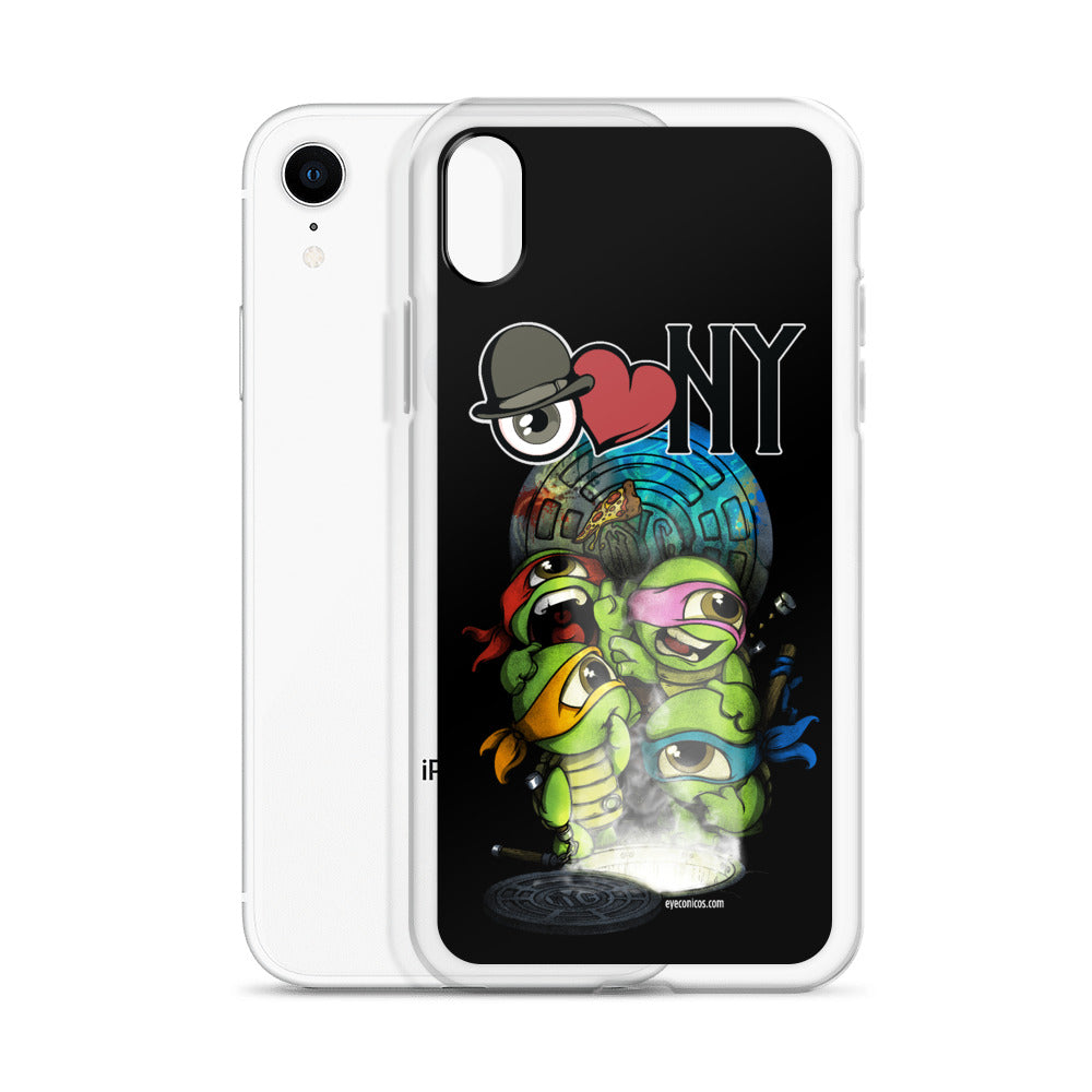 Eye Love NY iPhone Case