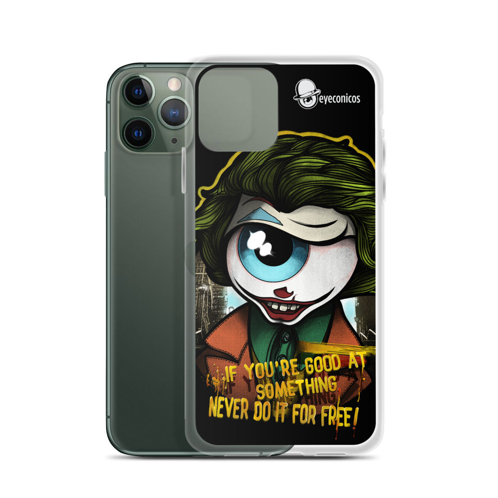The Eye Joker iPhone Case