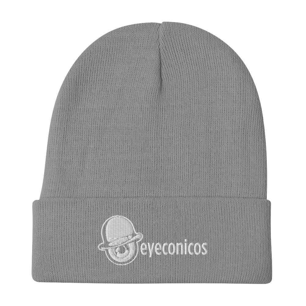 Eyeconicos Embroidered Beanie