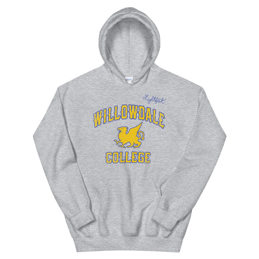 Adult Willowdale College Hoodie