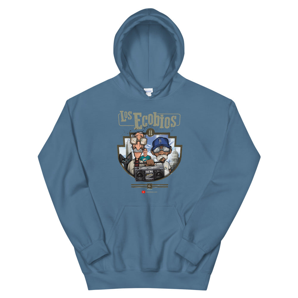 "Los Ecobios" Character Hoodie