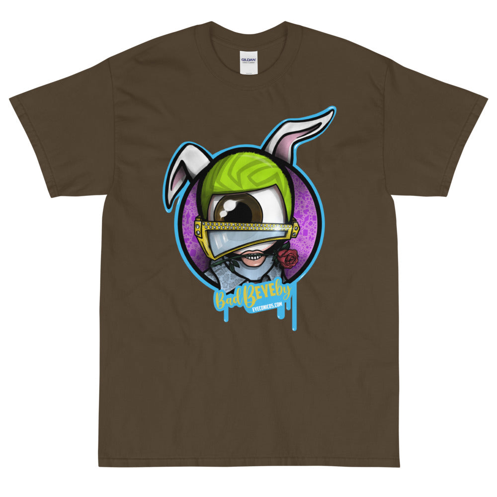 Bad Bunny Eye Cartoon T-Shirt