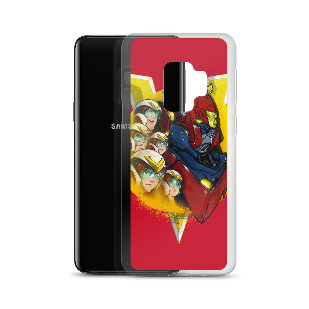 Voltes 5 Team Samsung Case