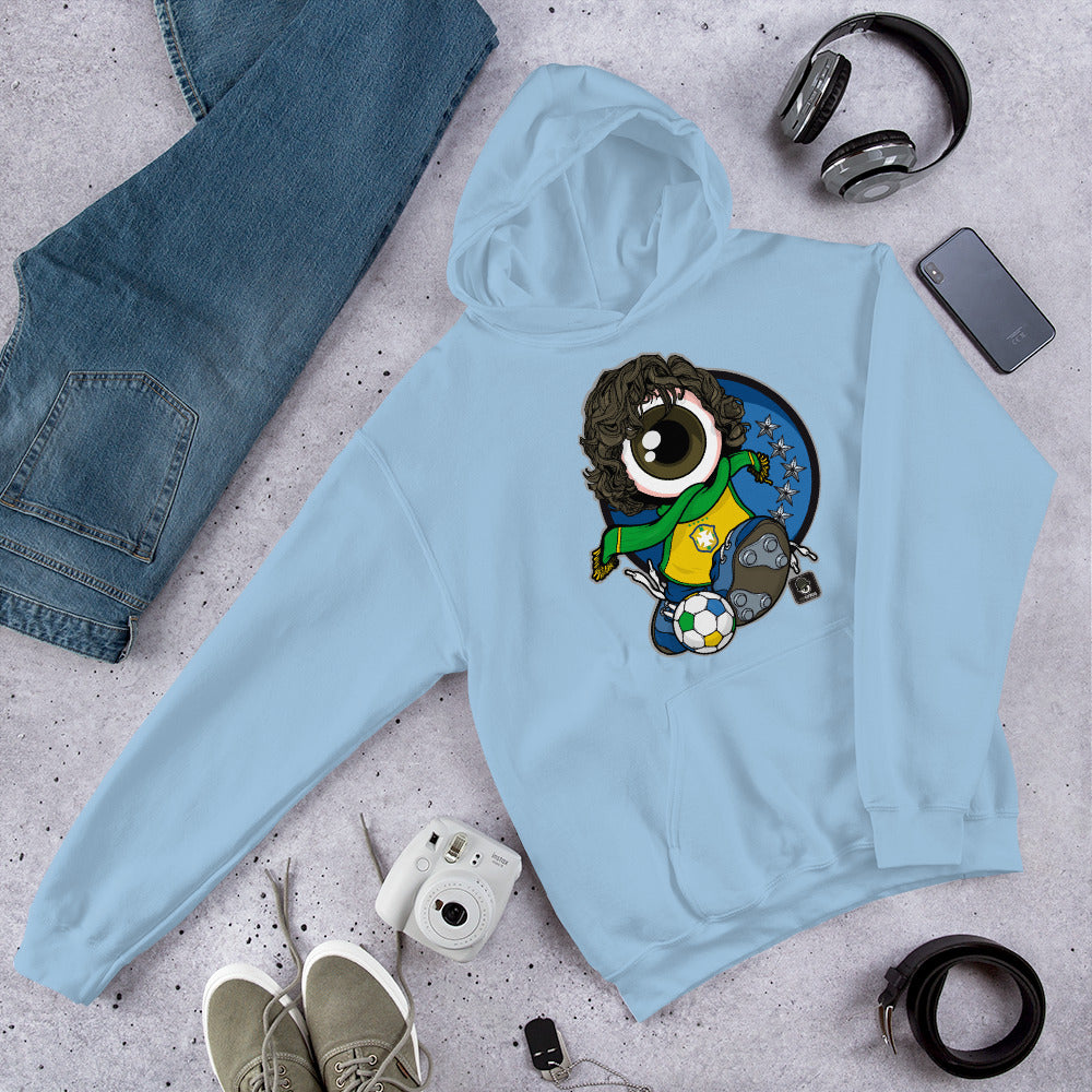 Brazil Eye Hoodie
