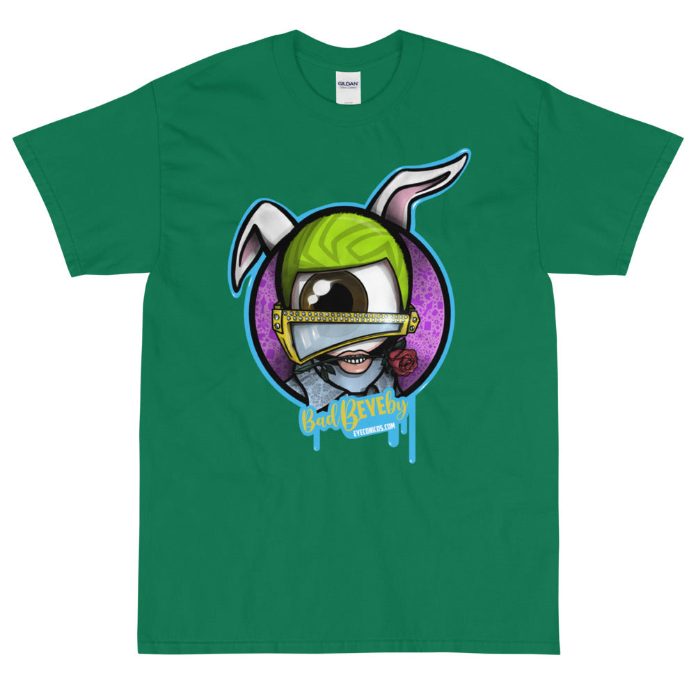 Bad Bunny Eye Cartoon T-Shirt