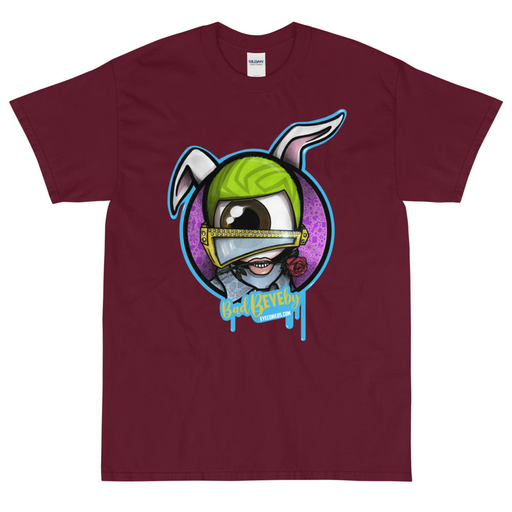 Bad Bunny Eye Cartoon T-Shirt