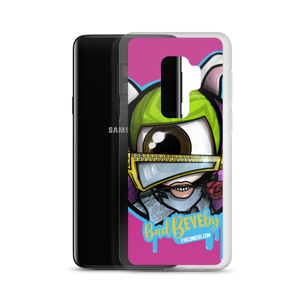 Bad Bunny Cartoon Eye Samsung Case
