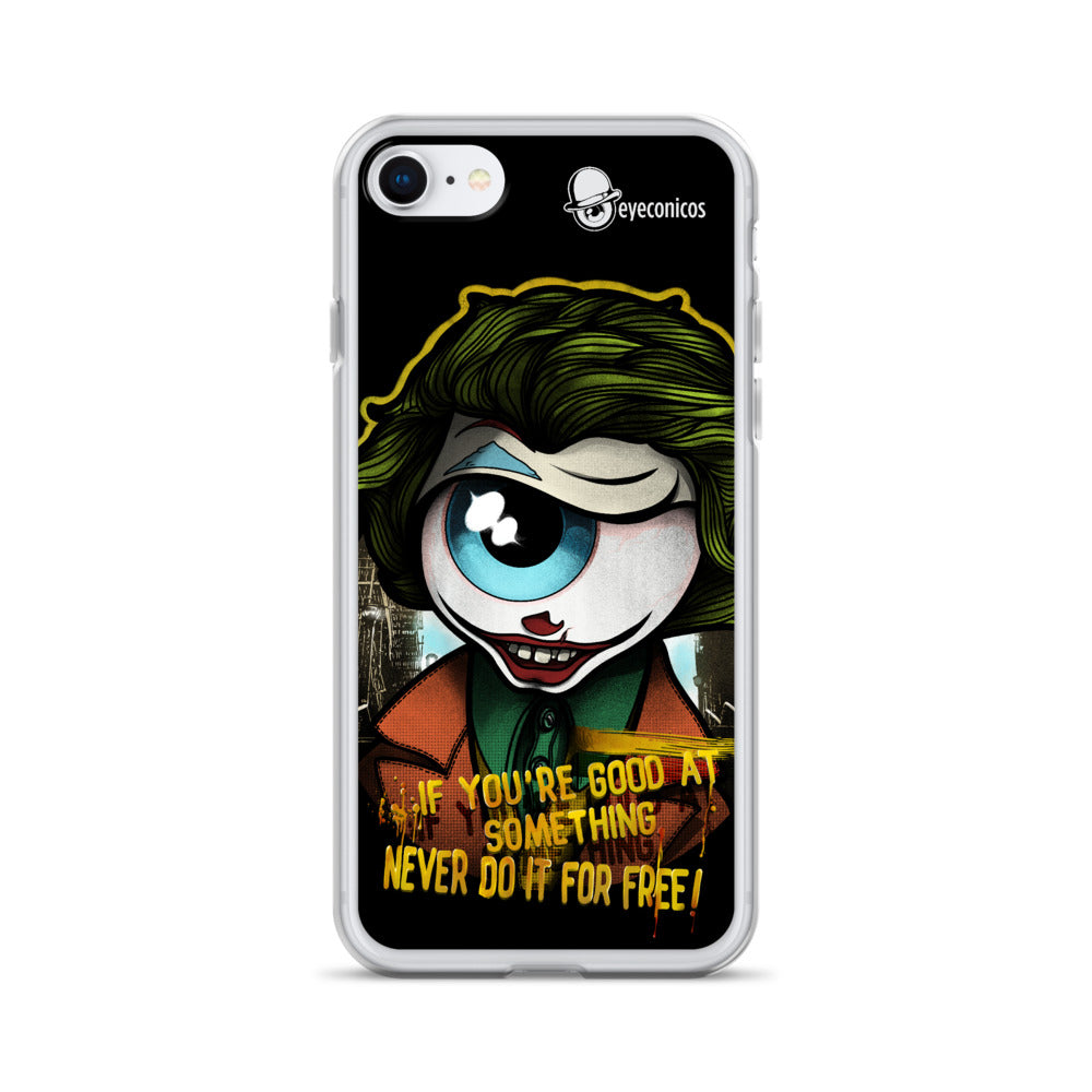 The Eye Joker iPhone Case