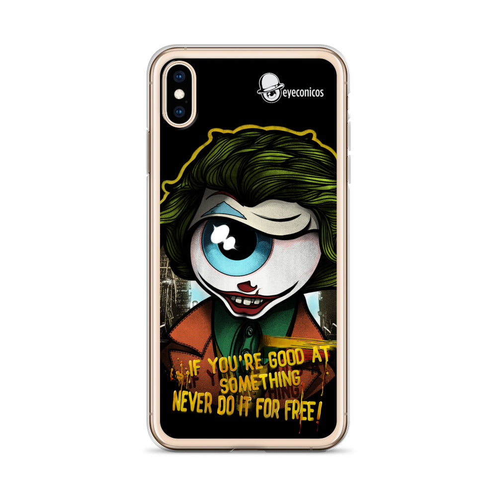 The Eye Joker iPhone Case
