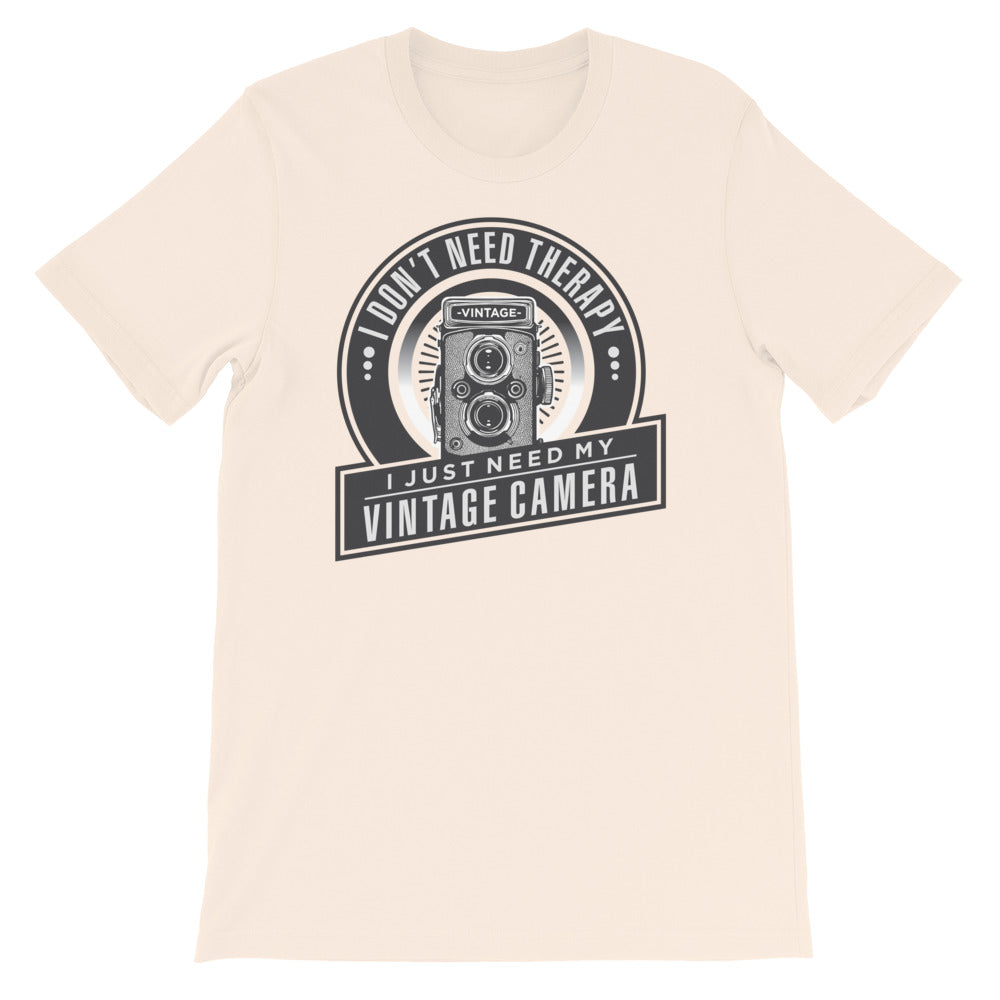 Vintage Camera T-Shirt