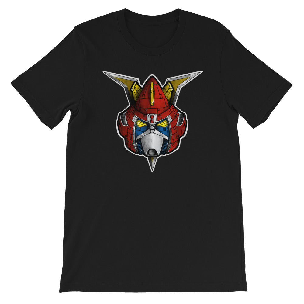 Voltes 5 Robot Head T-Shirt