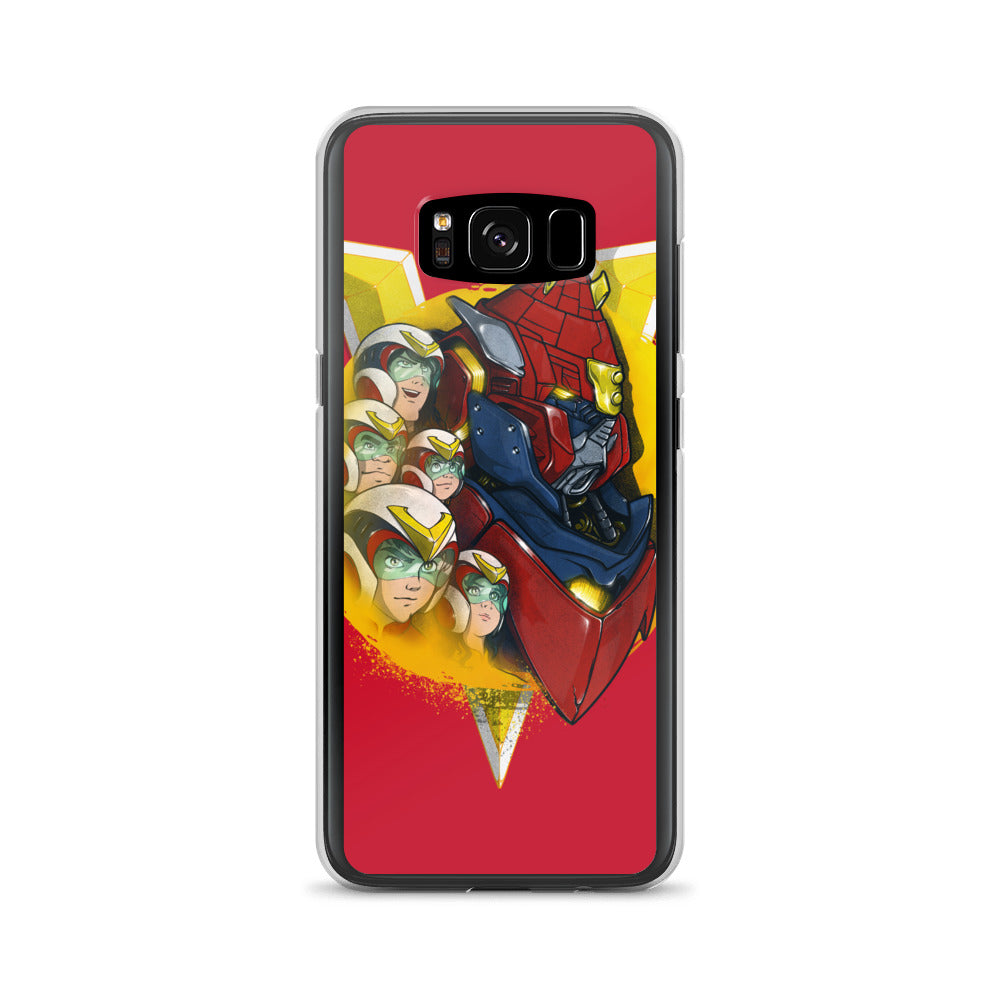 Voltes 5 Team Samsung Case