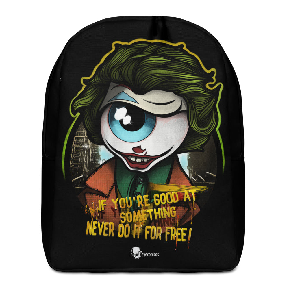 The Eye Joker Backpack