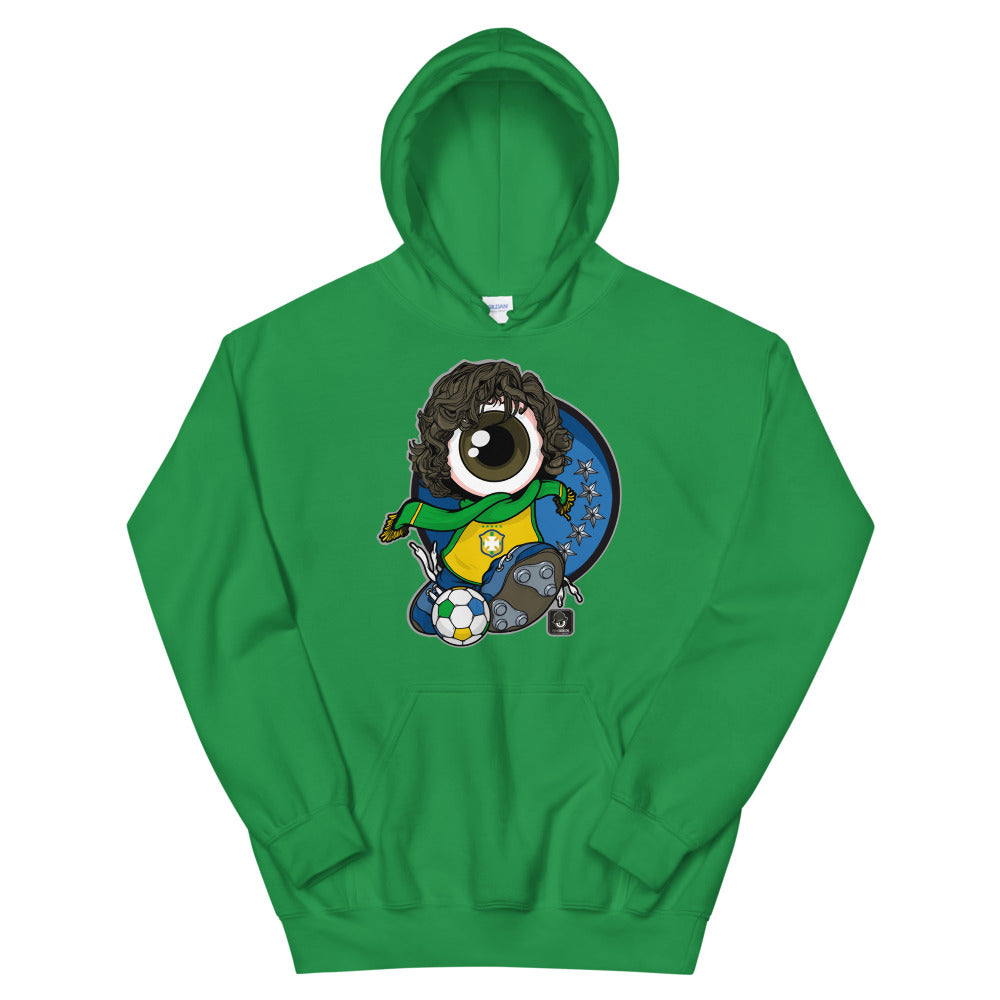 Brazil Eye Hoodie