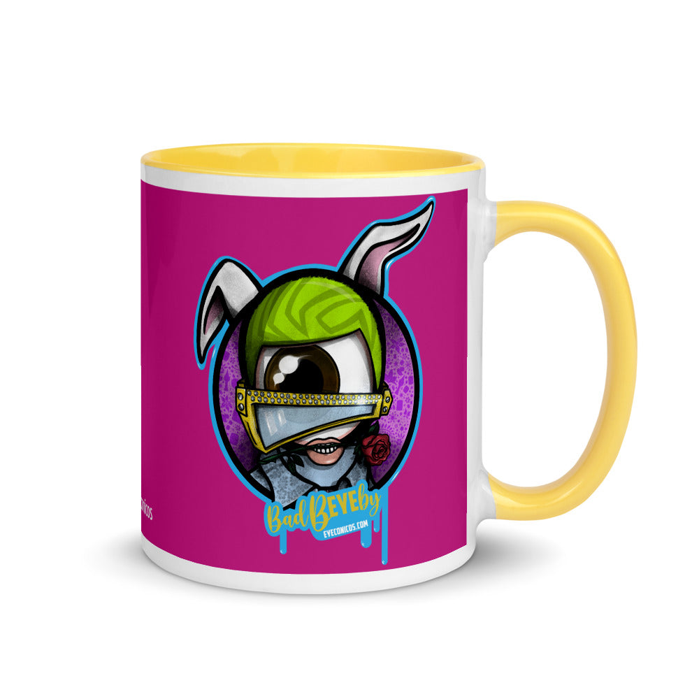 Bad Bunny Cartoon Eye Mug