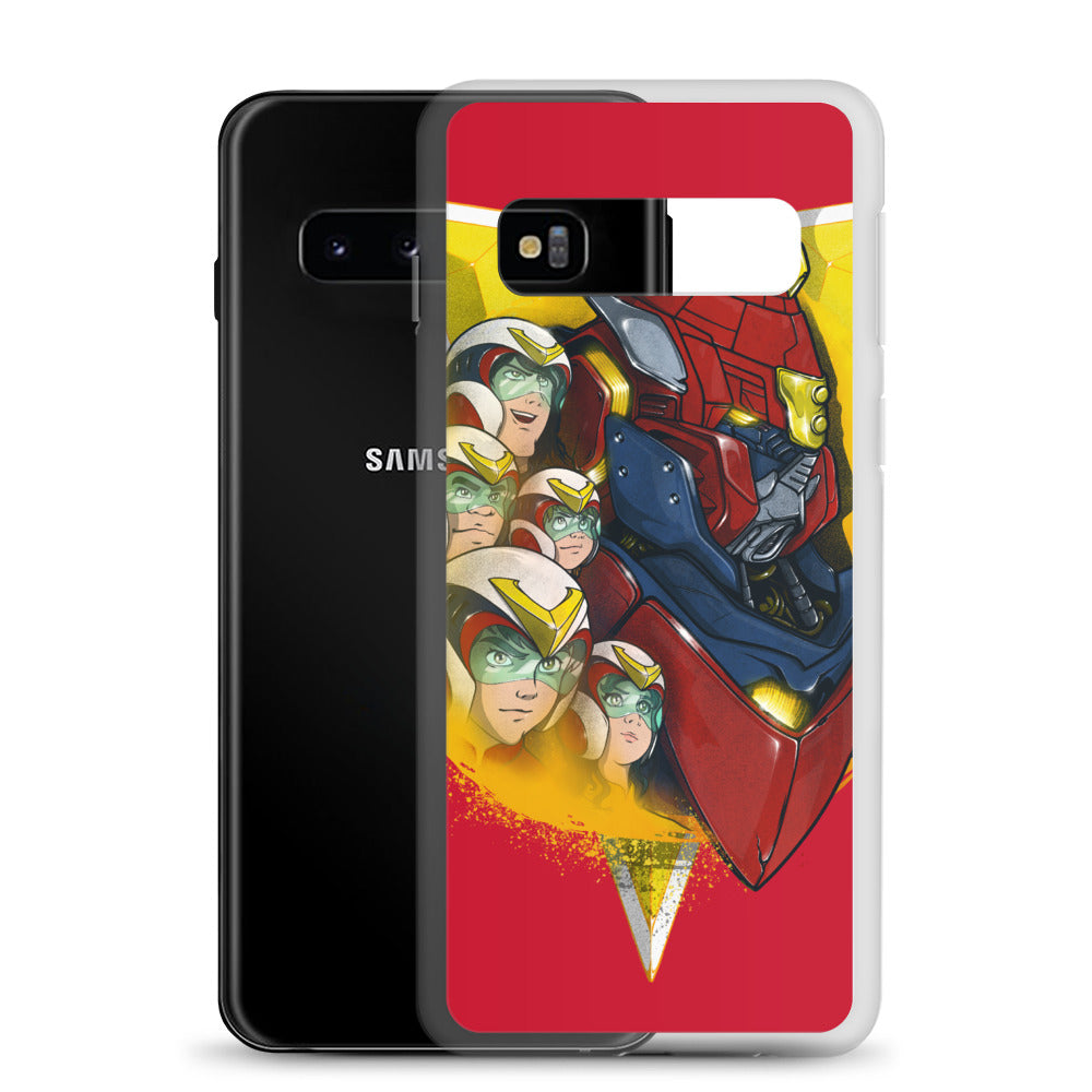 Voltes 5 Team Samsung Case