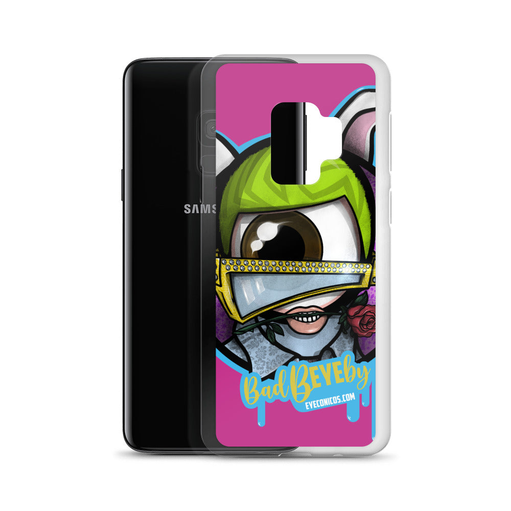 Bad Bunny Cartoon Eye Samsung Case