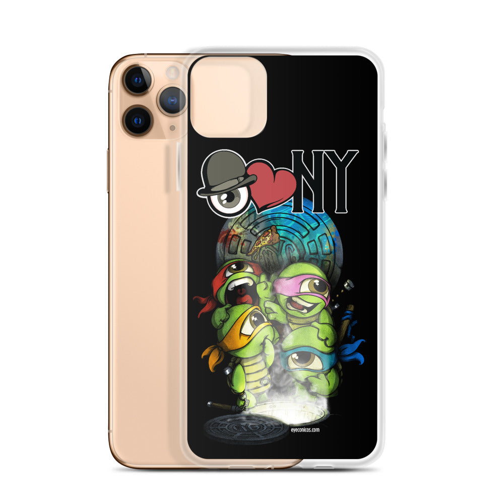 Eye Love NY iPhone Case