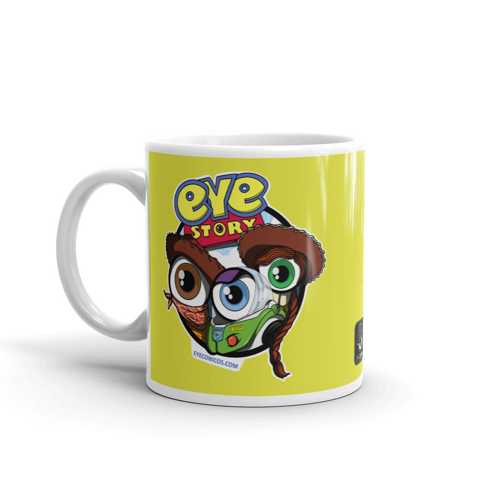 Eye Story Mug