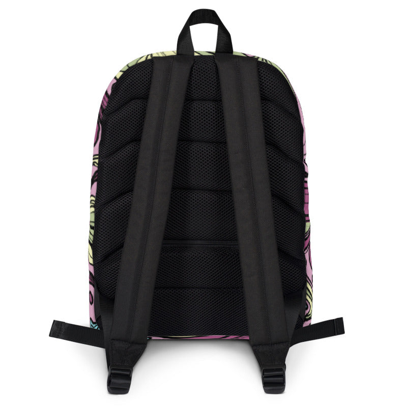 Pseyechedelic Backpack