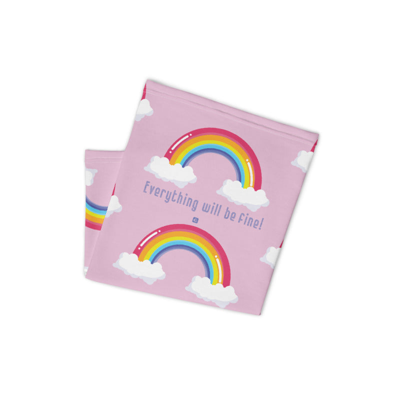 "Everything Will Be Fine” Neck Gaiter