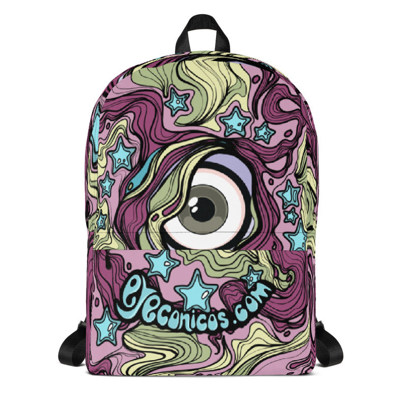 Pseyechedelic Backpack