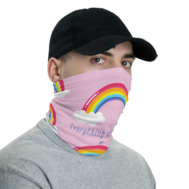 "Everything Will Be Fine” Neck Gaiter