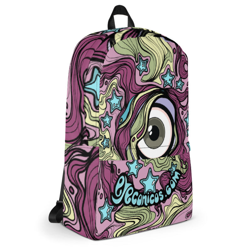 Pseyechedelic Backpack