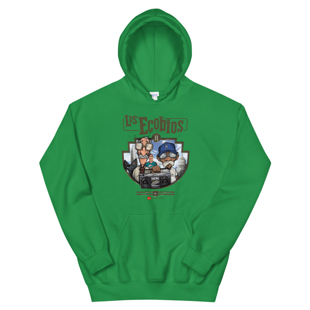 "Los Ecobios" Character Hoodie