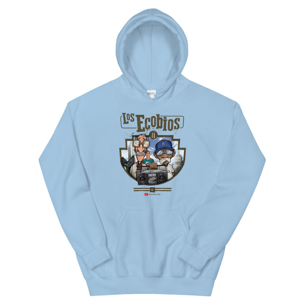 "Los Ecobios" Character Hoodie