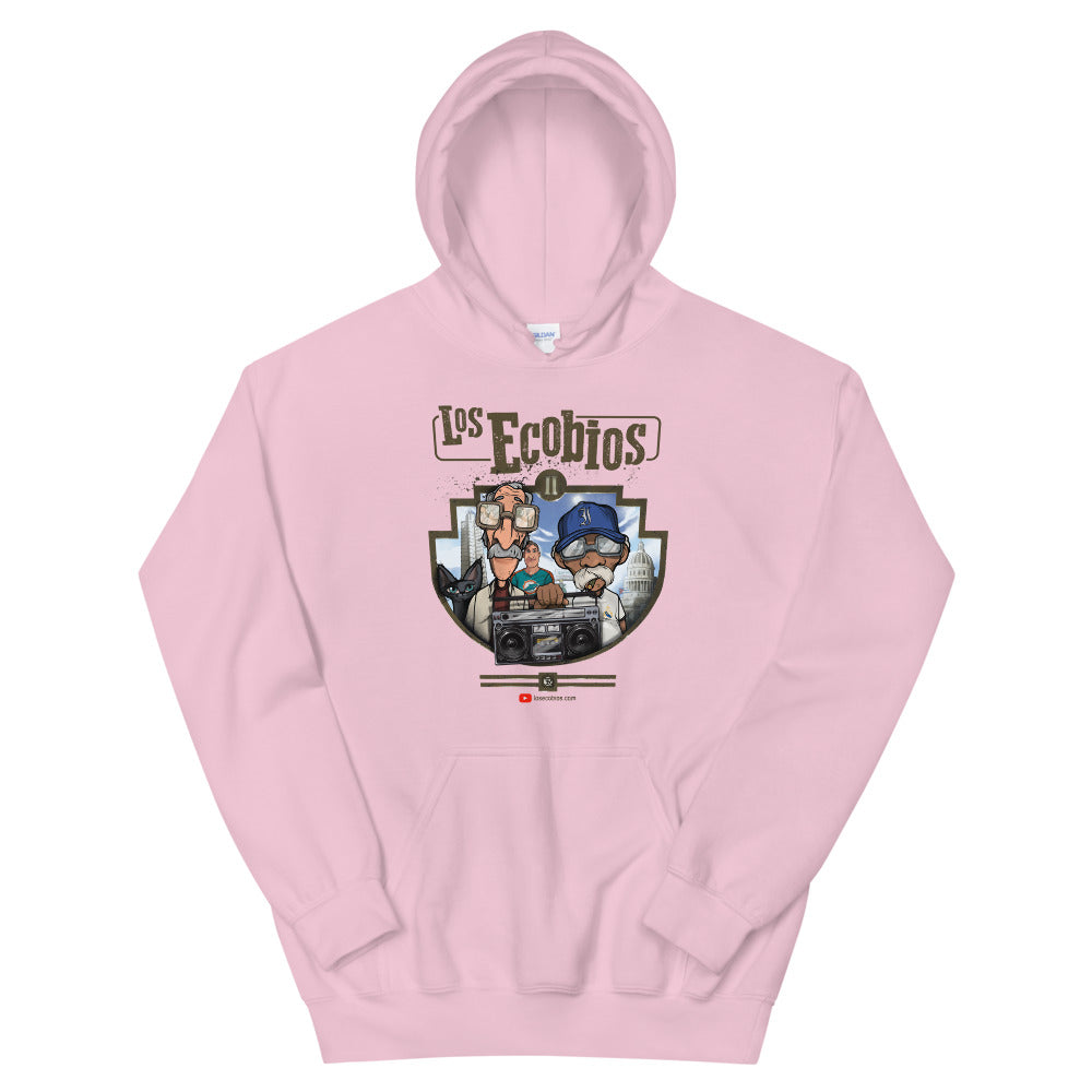 "Los Ecobios" Character Hoodie