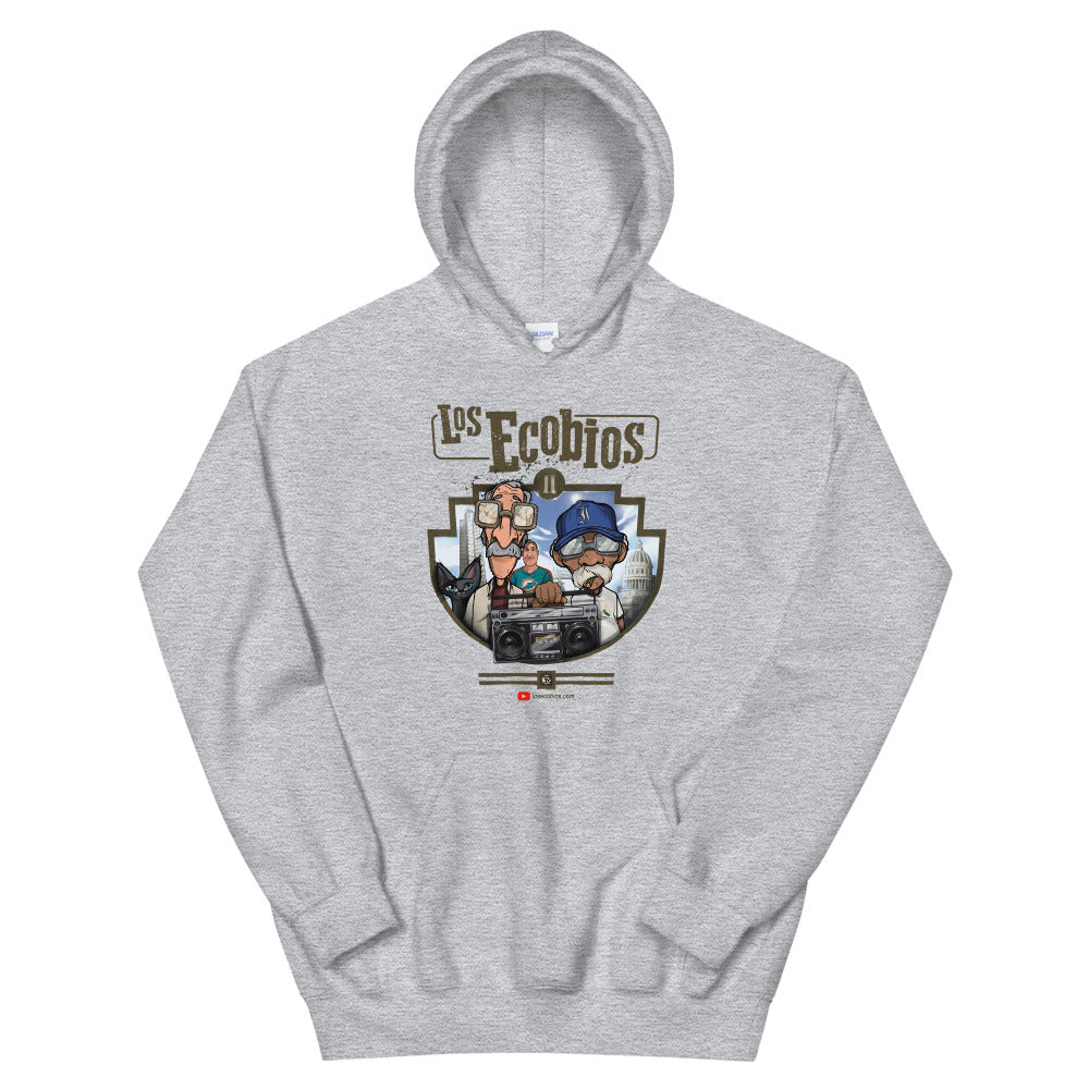 "Los Ecobios" Character Hoodie