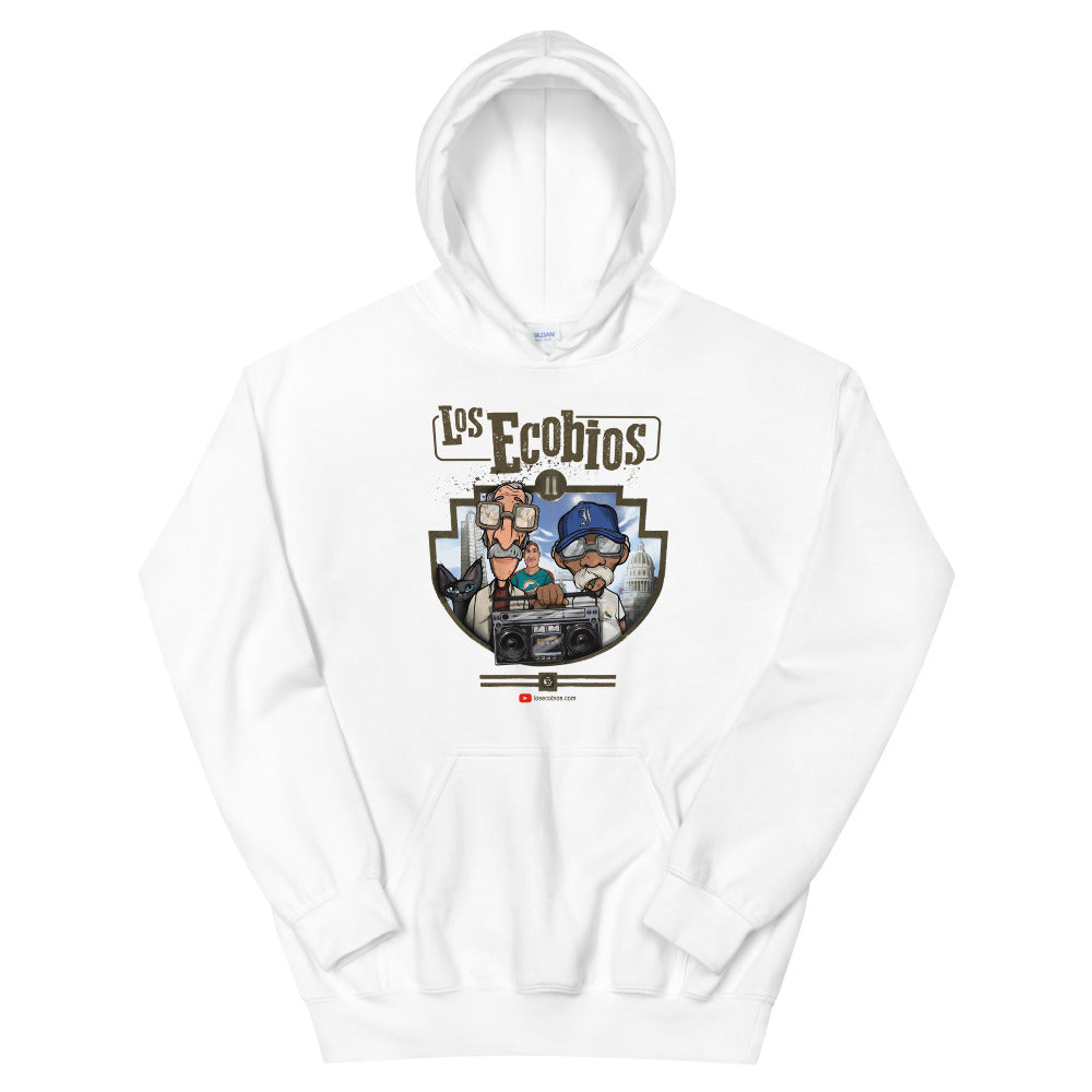"Los Ecobios" Character Hoodie