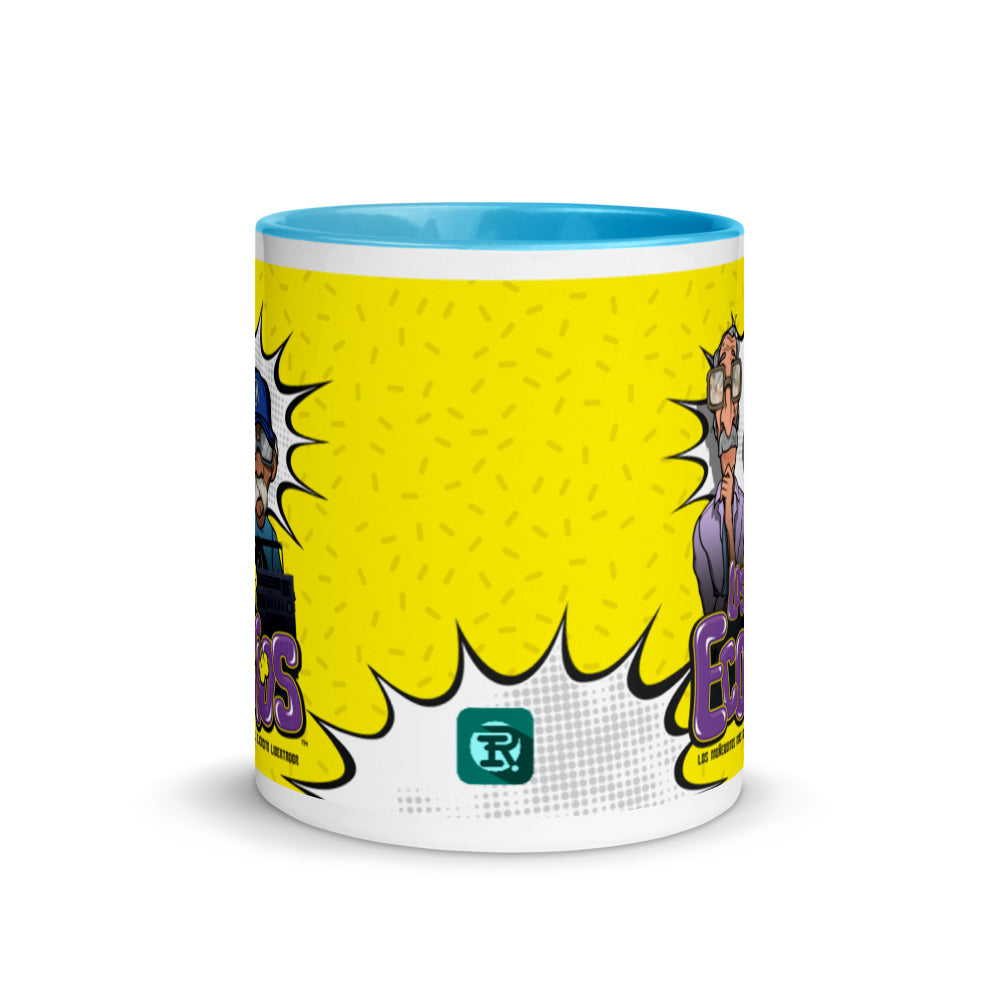 "Los Ecobios" Colorful Character Mug