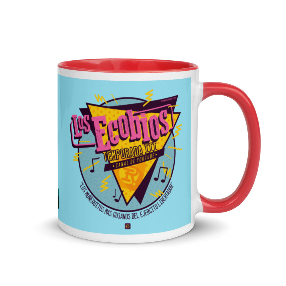 "Los Ecobios" Logo Mug