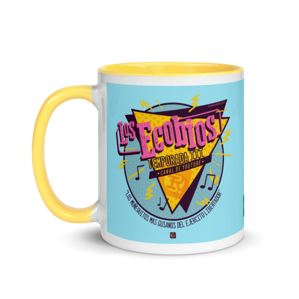 "Los Ecobios" Logo Mug
