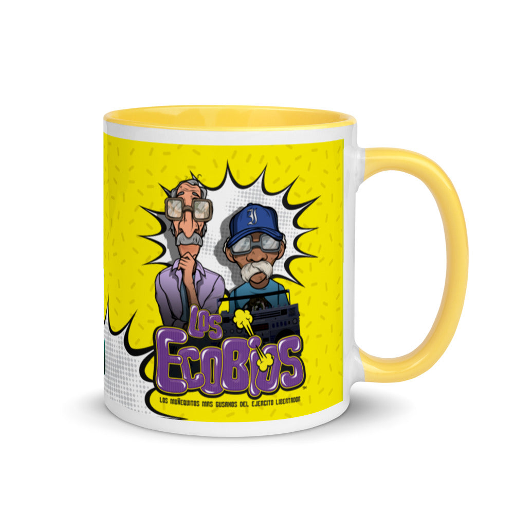"Los Ecobios" Colorful Character Mug