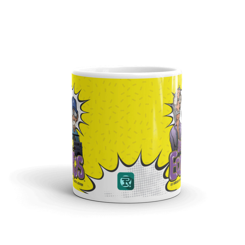 "Los Ecobios" Character Mug