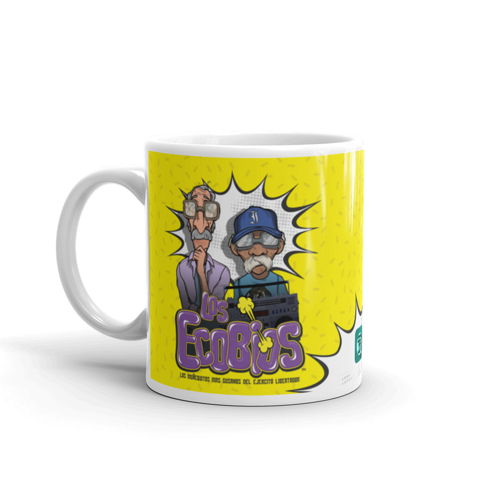 "Los Ecobios" Character Mug