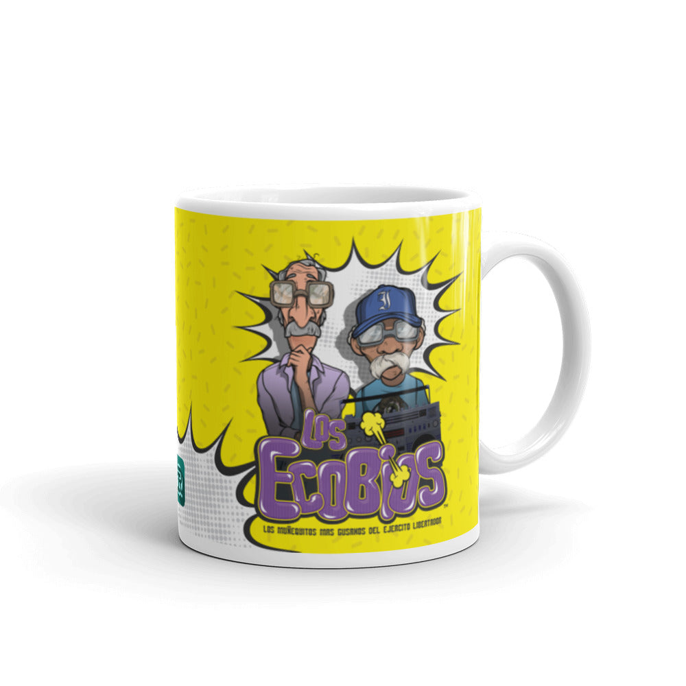"Los Ecobios" Character Mug